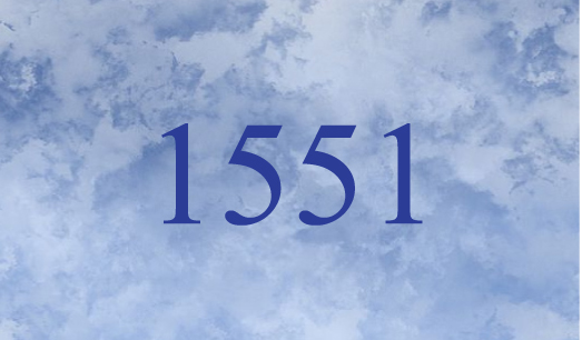 inglinumber 1551 ja 15:51.