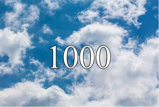 Inglinumber 1000
