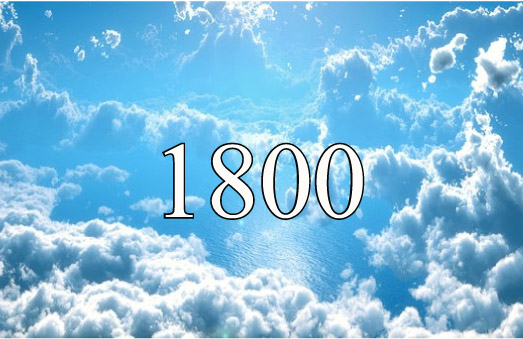 Inglinumber 1800