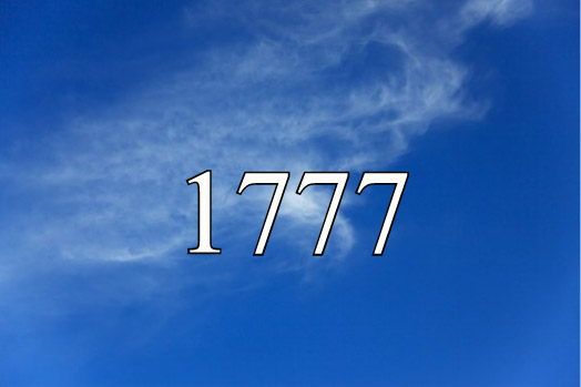 Inglinumber 1777
