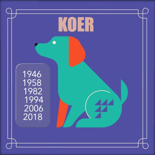 August 2026 õnnelikud sodiaagiaastad - KOER. Pixabay